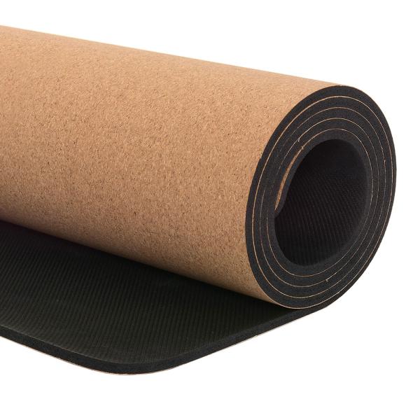 Kork Yogamatte med Bærerem