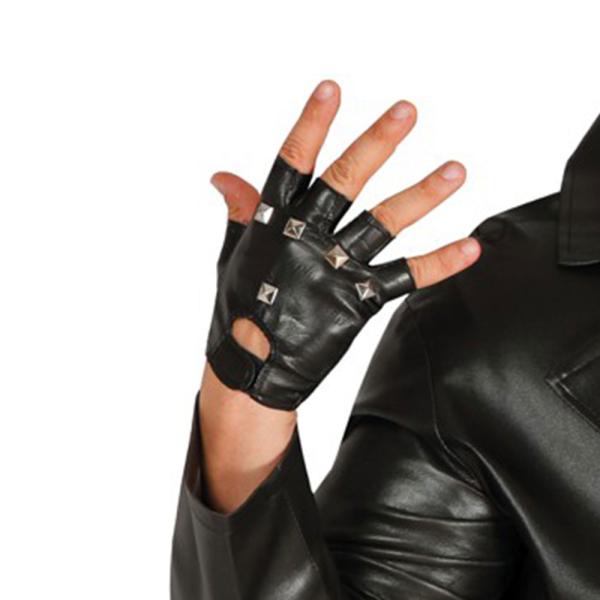 Punk Hansker Svart