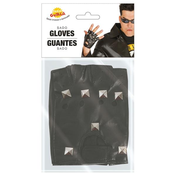 Punk Hansker Svart