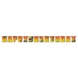 Happy Birthday Girlander Dino Blast