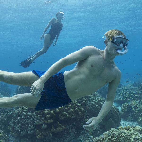Snorkelsett med Svømmefinner Spark Wave