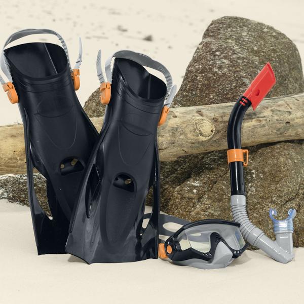 Snorkelsett med Svømmefinner Spark Wave