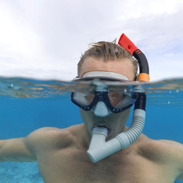 Snorkelsett med Svømmefinner Spark Wave