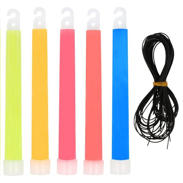 Glowsticks Lysstaver Fargemix 10-pakning