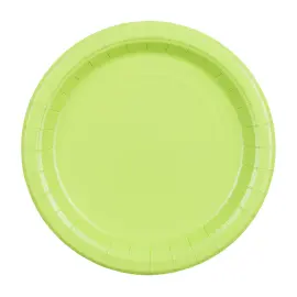 Pappasjetter Limegr&oslash;nn 18 cm 6-pakning