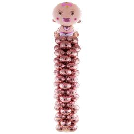 Baby Girl Ballongsøyle
