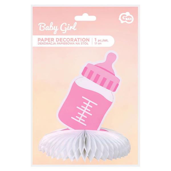 Baby Girl Bordpynt Tåteflaske
