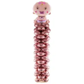Baby Girl Ballongsøyle