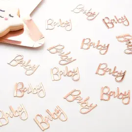 Baby Konfetti Rosegull