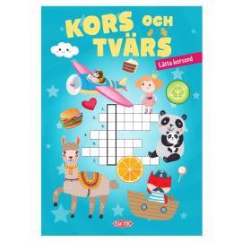 Kors Och Tvärs Kryssordbok for Barn