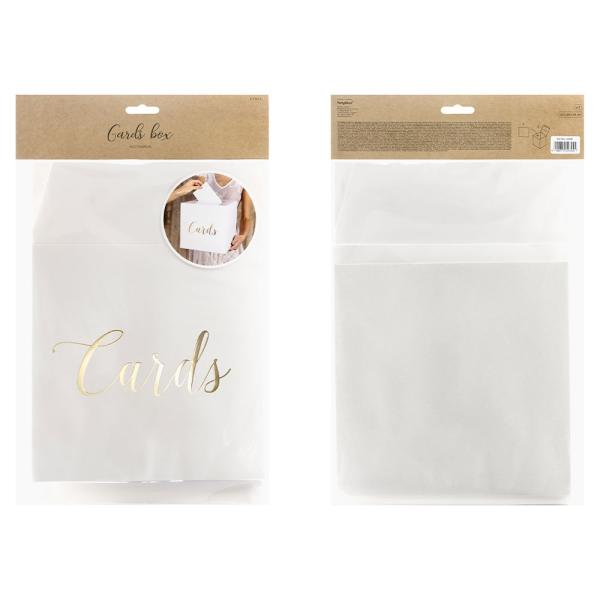 Kortboks Cards Gull