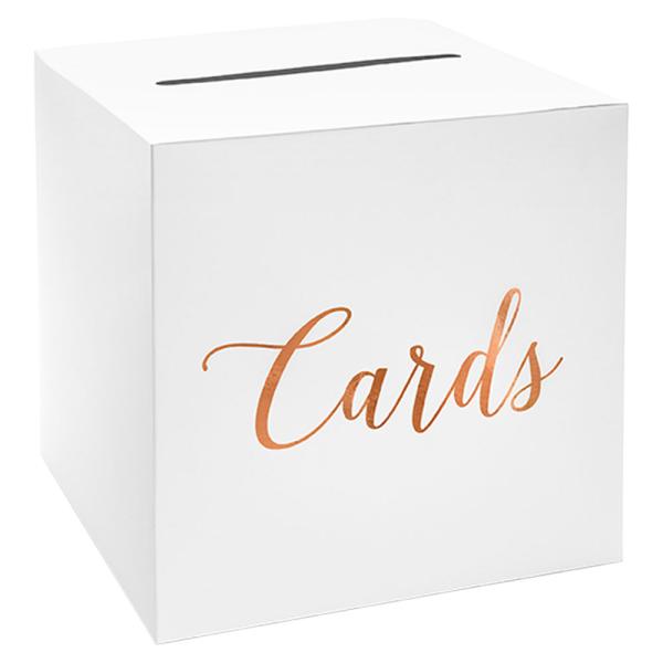 Kortboks Cards Rosegull