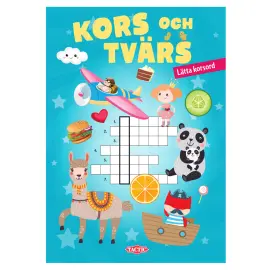 Kors Och Tvärs Kryssordbok for Barn