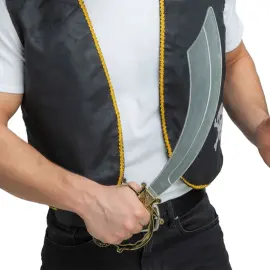 Piratsverd S&oslash;lv/Gull