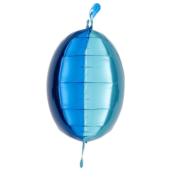 Puteballonger Blå/Pastellblå 4-pakning