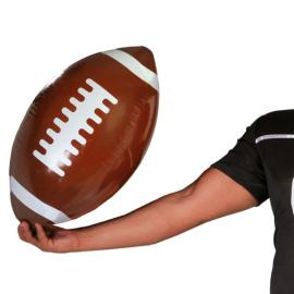 Oppblåsbar Rugbyball 40 cm