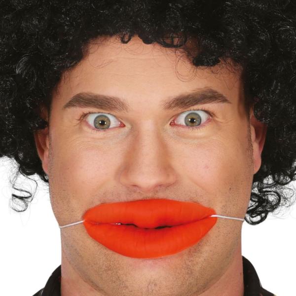 Røde Lepper Latexører