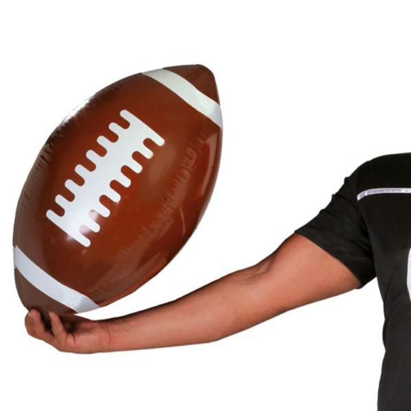 Oppblåsbar Rugbyball 40 cm