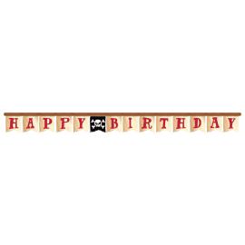 Happy Birthday Girlander Pirate Treasure