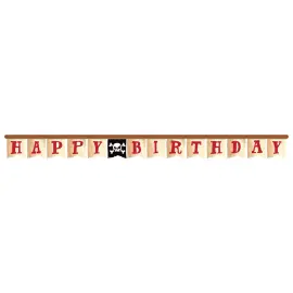 Happy Birthday Girlander Pirate Treasure