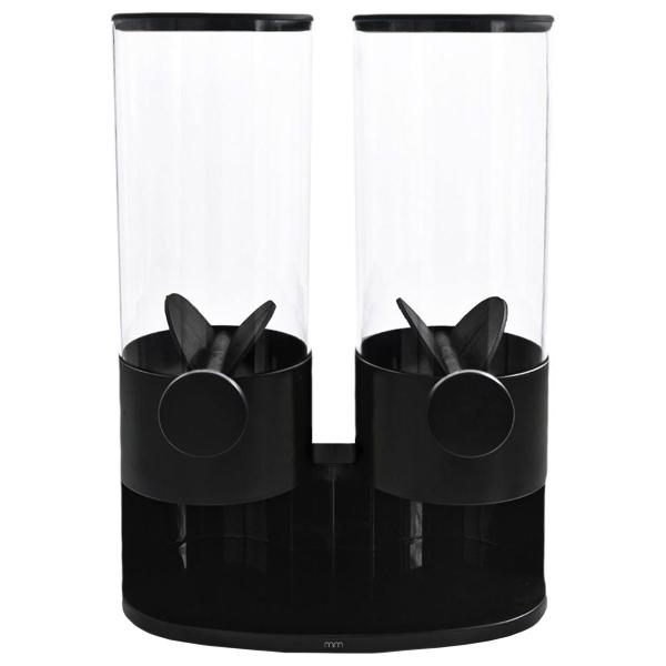 Flingdispenser Dobbel Svart