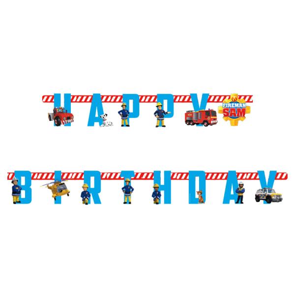 Brannmann Sam Girlander Happy Birthday
