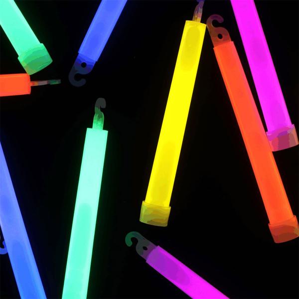 Glowsticks Lysstaver Fargemix 10-pakning