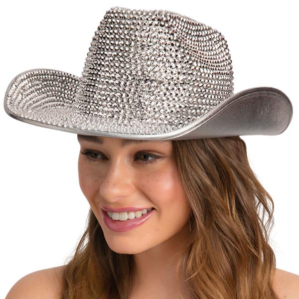 Cowboyhatt med Strass
