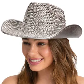 Cowboyhatt med Strass