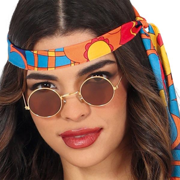 Kostyme Hippie Blomstrete
