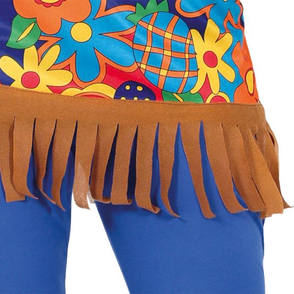 Kostyme Hippie Blomstrete