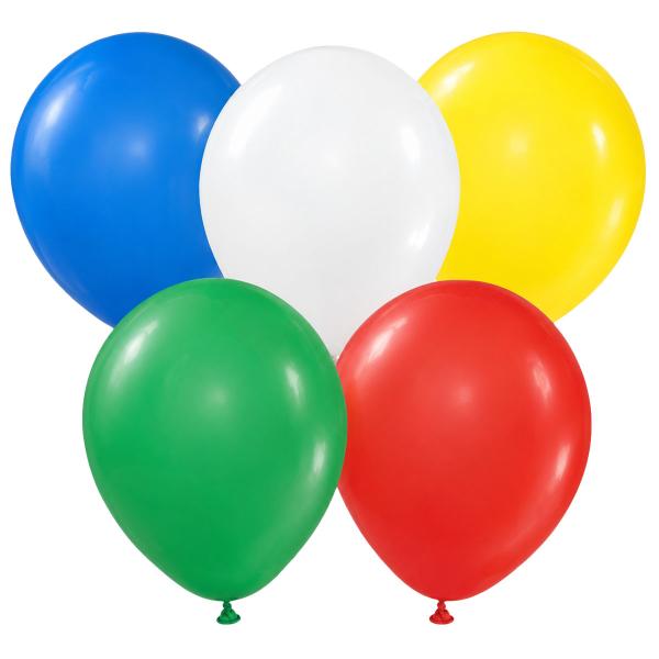 Latexballonger Fargemiks
