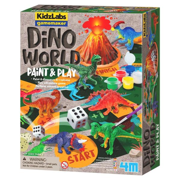 Dino World Mal og Spill