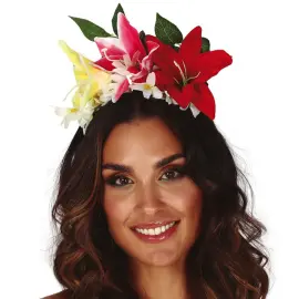 H&aring;rb&oslash;yle med Orkideer & Blader