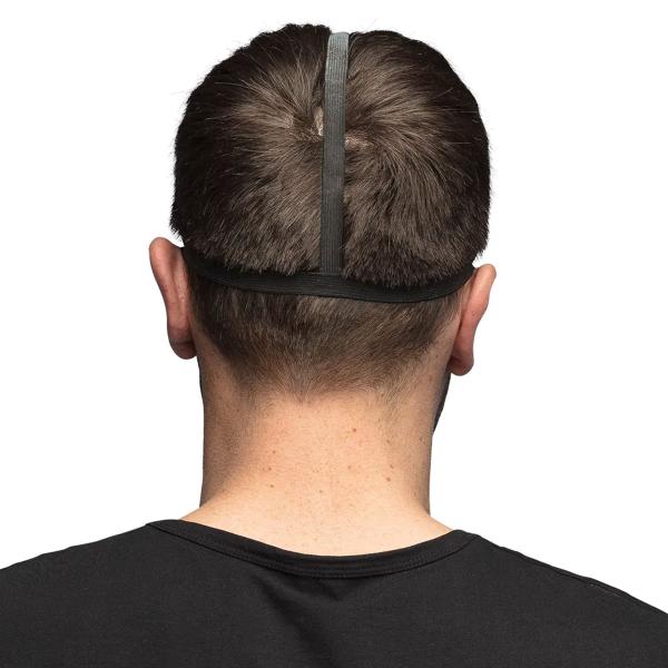 Skummel Klovnemaske med Bevegelig Kjeve