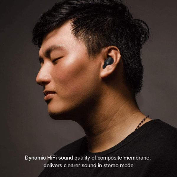 Headset med Ladeetui E7S Rosa