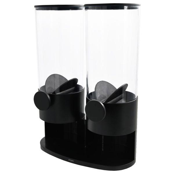 Flingdispenser Dobbel Svart
