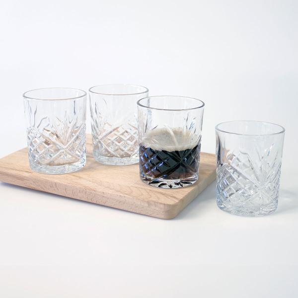 Whiskyglass 30 cl 4-pakning
