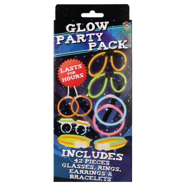 Glowsticks Partypack 42-pakning