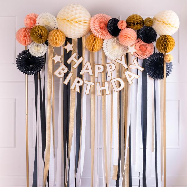 Hengende Honeycomb Lys Krem 20 cm