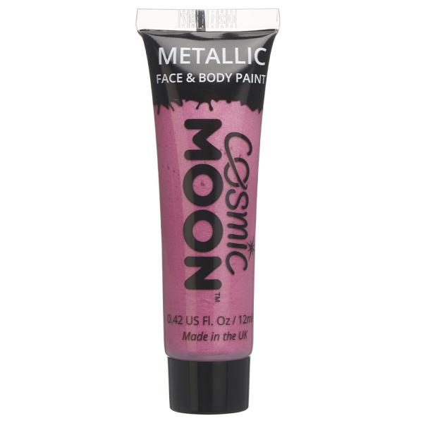Cosmic Moon Metallic Kropps- & Ansiktsfarge Rosa