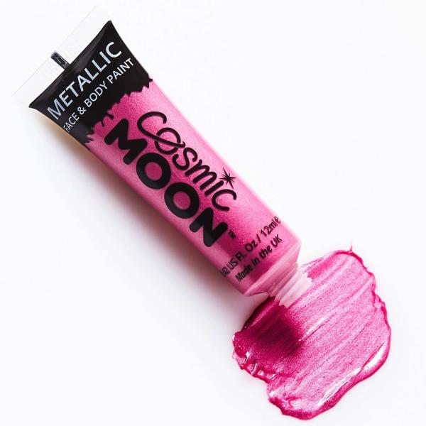 Cosmic Moon Metallic Kropps- & Ansiktsfarge Rosa