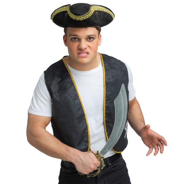 Piratsverd Sølv/Gull