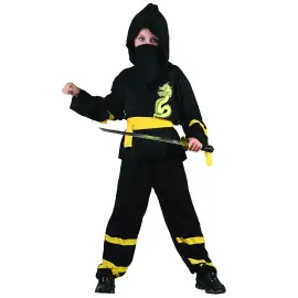 Kostyme Ninja Drage Barn