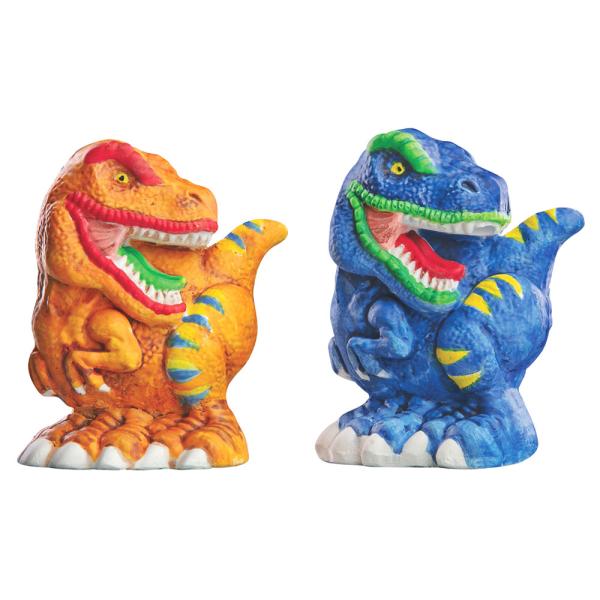 Støp og Mal Dinosaur Hobbysett