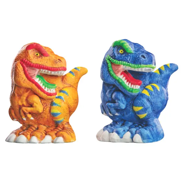 Støp og Mal Dinosaur Hobbysett