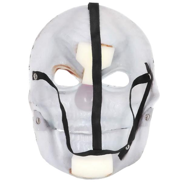 Skummel Klovnemaske med Bevegelig Kjeve