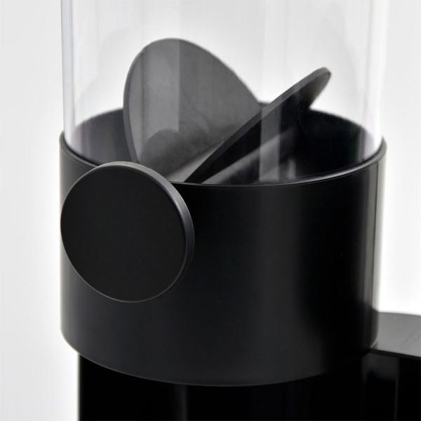 Flingdispenser Dobbel Svart