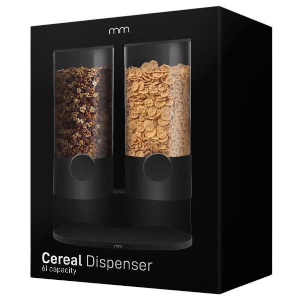 Flingdispenser Dobbel Svart