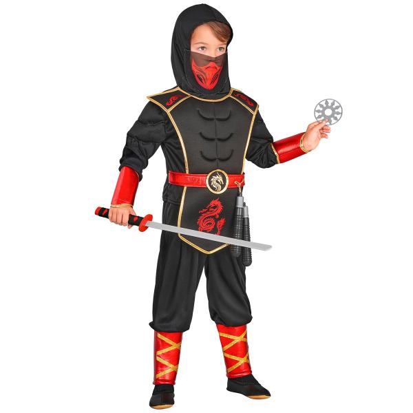 Kostyme Ninja Barn